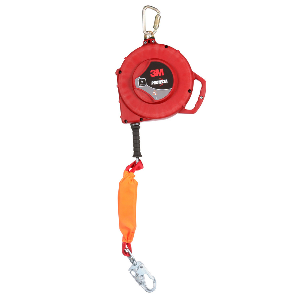 3M Protecta Edge Self-Retracting Lifeline Galvanized Cable with Swivel Snap Hook from GME Supply